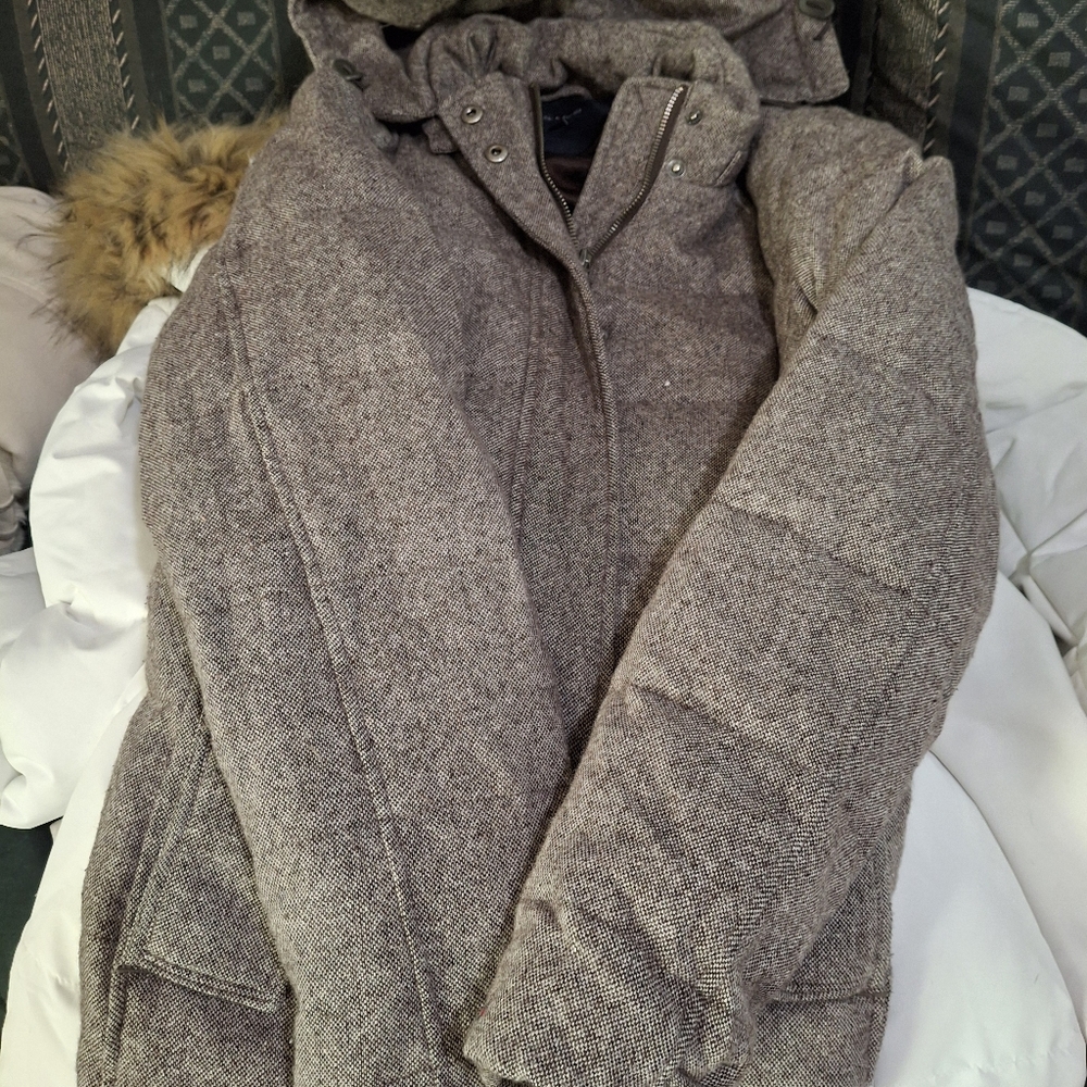 Tommy Hilfiger wool winter coat